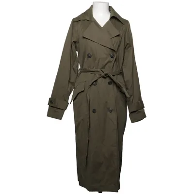 Trenchcoat (Groen) van Z Supply Katoen, Nylon, Polyester