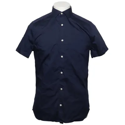 Short sleeve shirt (Blue) from Riley Cotton