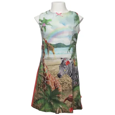 Robe (Multicolore) de Someone Coton, Élasthane