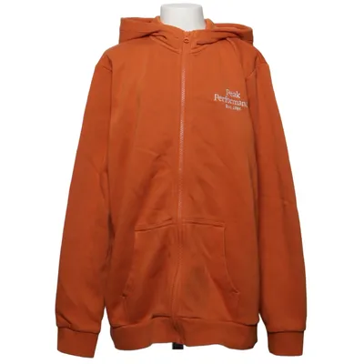 Capuchon sweater (Oranje) van Peak Performance Katoen, Polyester