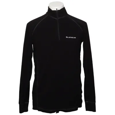 Fleece trui (Zwart) van Bluewear Polyester