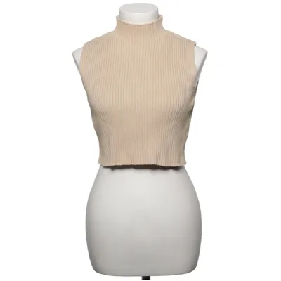 Crop Top (Beige) von Glamorous Care Bio-Baumwolle, Polyamid