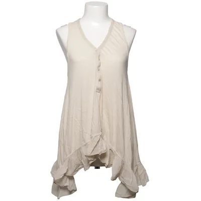 Tanktop (Beige) van Hunkydory Katoen