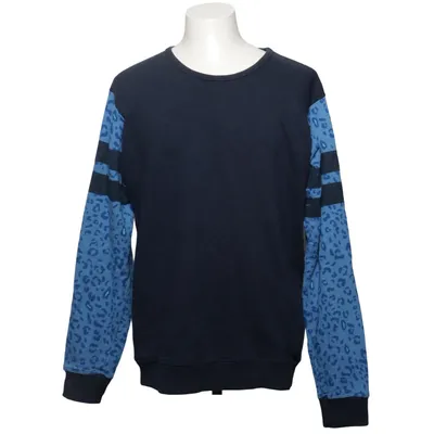 Sweatshirt (Blauw) van WA Action Sports Katoen