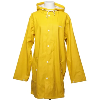 Regnkappa (Gul) från Tretorn Polyuretan, Återvunnen polyester