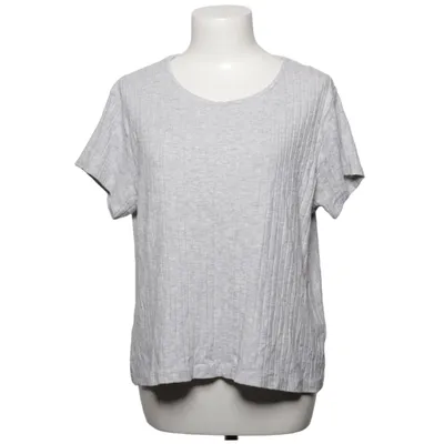 T-shirt (Gris) de Peacocks Élasthane, Polyester, Viscose