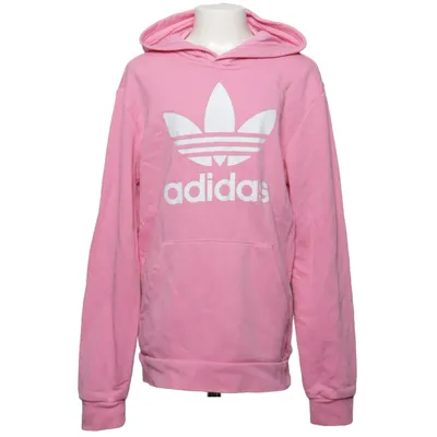 Hoodie (Pink) from Adidas Cotton, Elastane, Polyester