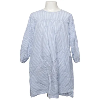 Kleid (Blau, Weiß) von Madicken Baumwolle