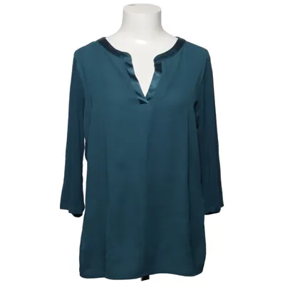 Blouse (Blue) from Comma Polyester, Viscose