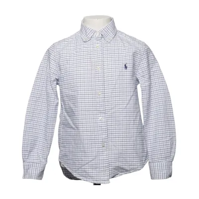 Buttondown-skjorta (Blå, Vit) från Ralph Lauren Bomull