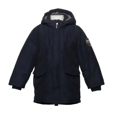 Vinterjakke (Blå) fra Outerwear by Name It Polyester