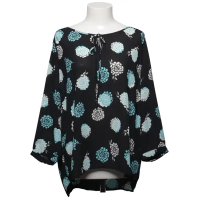 Blouse (Black, Blue, White, Multicolored) from Select Woman Polyester
