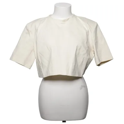 Crop top (ÀVORA) de Ávora Élasthane, Coton biologique