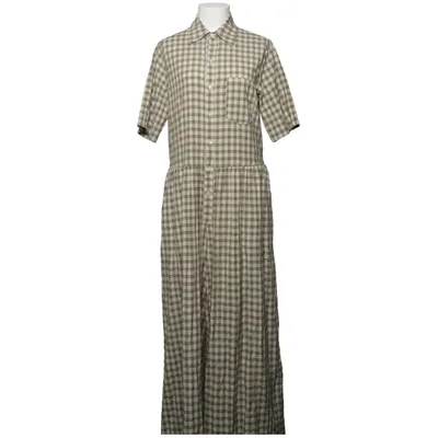 Jumpsuit (Groen, Wit) van Vanilia Katoen, Elastaan, Polyester, Viscose