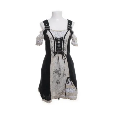 Dirndl (Zwart, Beige) van Landhaus Katoen