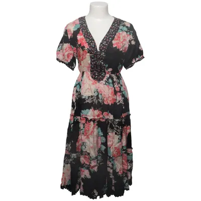 Dress (Black, Multicolored) from Joy of Love Viscose
