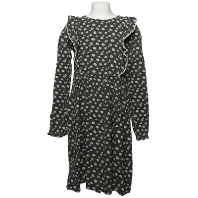 Dress (Green, White) from LC Waikiki Cotton
