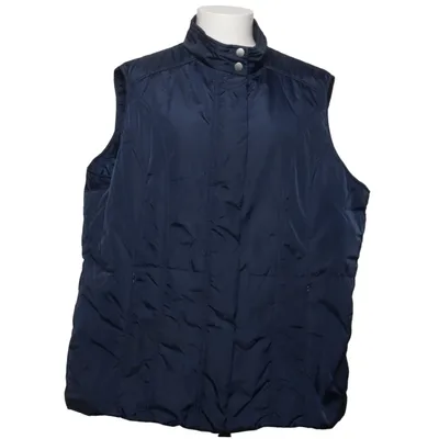 Gilet d'extérieur (Bleu) de Punt Roma Polyamide