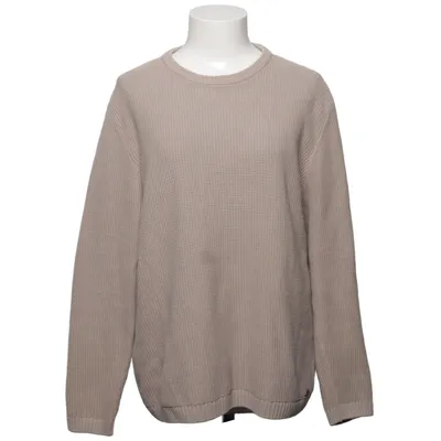 Trui (Beige) van Emilio Adani Katoen