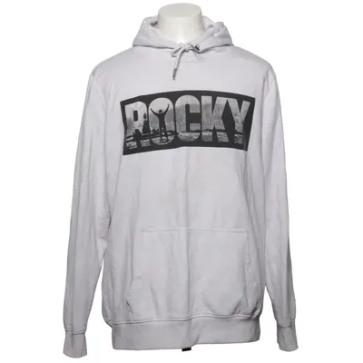 Sweat à capuche (Blanc) de Rocky Coton, Polyester