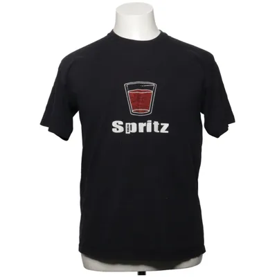 T-shirt (Zwart) van Fruit of the Loom Katoen