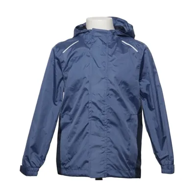 Regnjacka (Blå, Grå) från Crivit Polyester