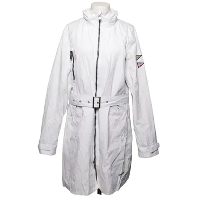 Jakke (Hvid, Blå) fra Marine Scandinavian Sportswear Polyamid, Polyester