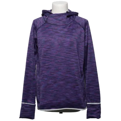 Hoodie (Purple, Blue, Multicolored) from Gap Fit Elastane, Polyester