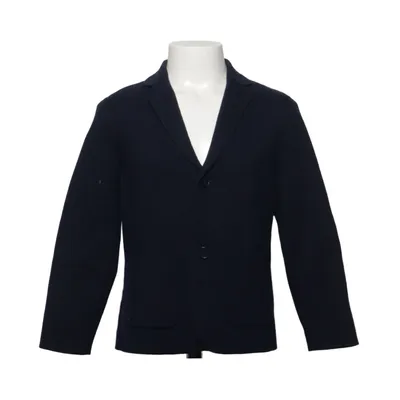 Kavaj (Blå) från Arket Polyester, Ull