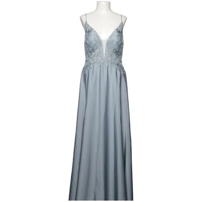 Aftenkjole (Blå) fra Laona Polyester