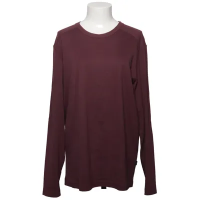Langærmet t-shirt (Lilla) fra Engbers Bomuld