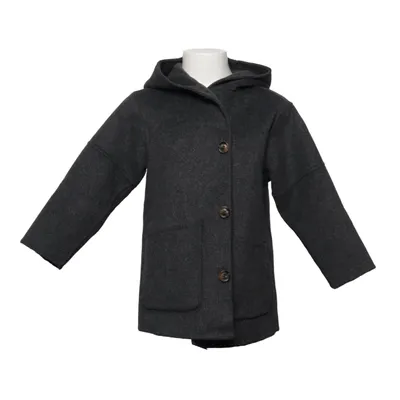 Manteau (Gris) de Zara Polyester, Laine