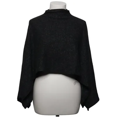 Poncho (Gris) de Gina Tricot Élasthane, Polyester, Viscose