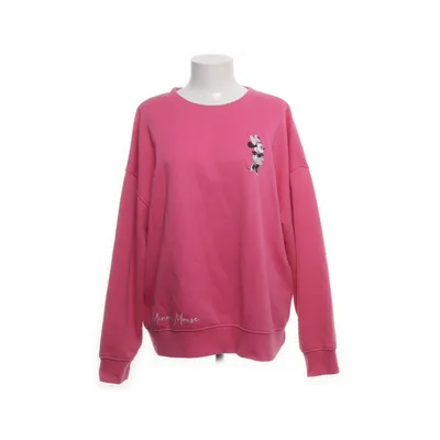 Collegetröja (Rosa) från Disney Bomull, Polyester