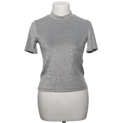 Top (Silber) von Istay Acetat, Elasthan, Metallfaser, Polyamid