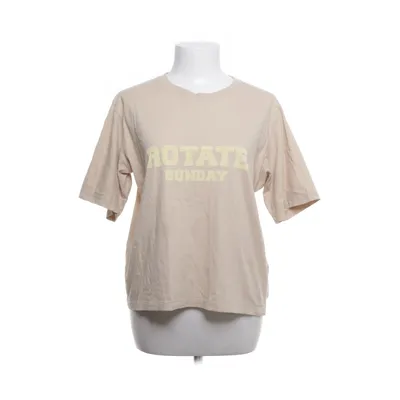 T-shirt (Beige) från ROTATE Birger Christensen Ekologisk bomull