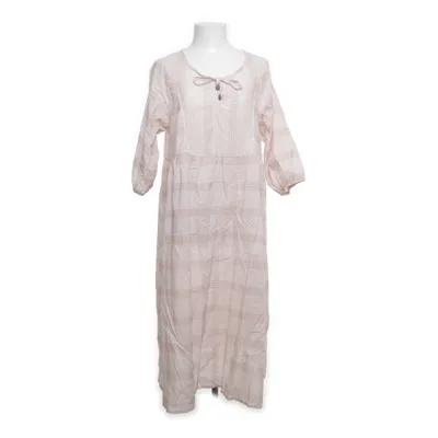 Dress (White, Pink) from House of Lola Cotton
