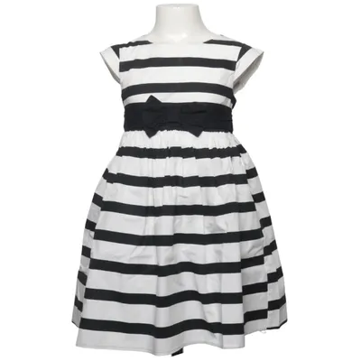 Kjole (Sort, Hvid) fra Kids by Lindex Bomuld, Polyester
