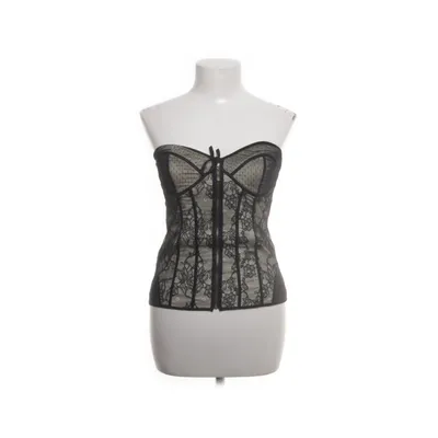 Korsett (Svart, Beige) från Belle by Oasis Bomull, Elastan, Polyamid, Polyester