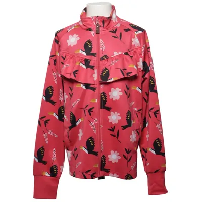 Jacket (Red, Multicolored) from Jonathan Elastane, Polyester