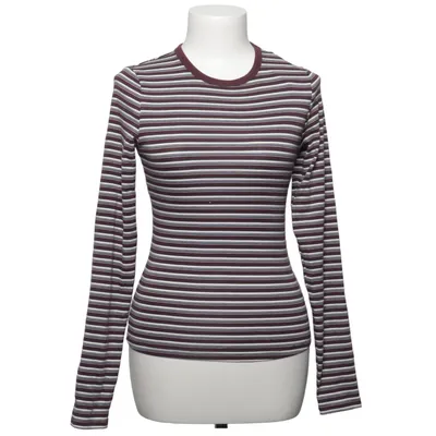 Long sleeve T-shirt (Purple, White, Black) from Bershka Cotton, Elastane