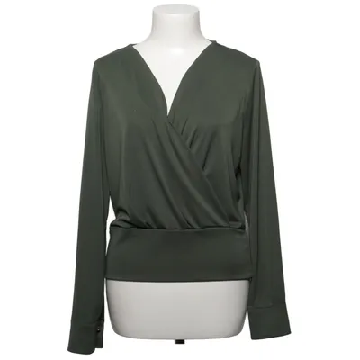 Blouse (Groen) van H&M Modern Classic Polyester