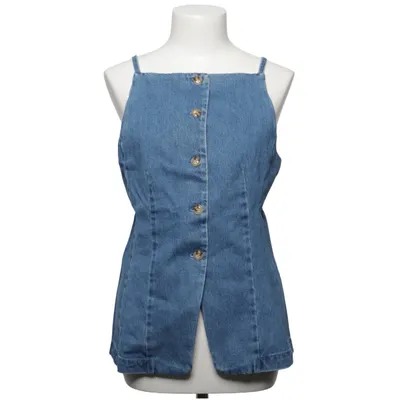 Robe salopette (Bleu) de H&M Coton