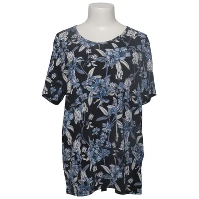 Haut (Noir, Bleu, Blanc) de E&D Coton, Élasthane, Polyester