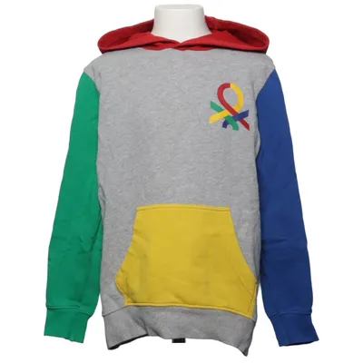Sweat à capuche (Gris, Multicolore) de United Colors of Benetton Coton
