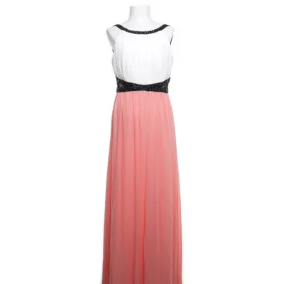 Avondjurk (Roze, Wit) van Jake*s Cocktail Polyester