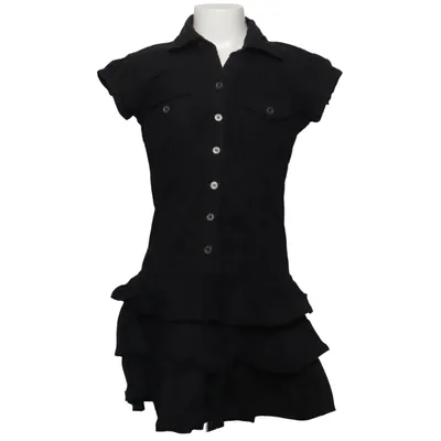 Shirt dress (Black) from WeTweens by KappAhl Cotton