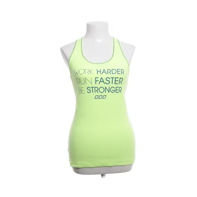 Träningslinne (Grön) från Lorna Jane Active Polyester, Bomull, Elastan