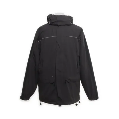 Vinterjacka (Svart, Grå) från Textil Polyamid, Polyester