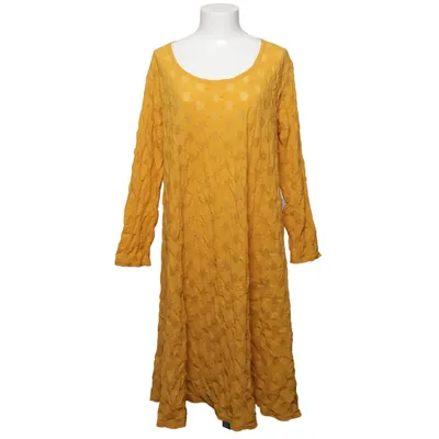 Robe (Jaune) de Boris Industries Coton, Élasthane, Polyamide